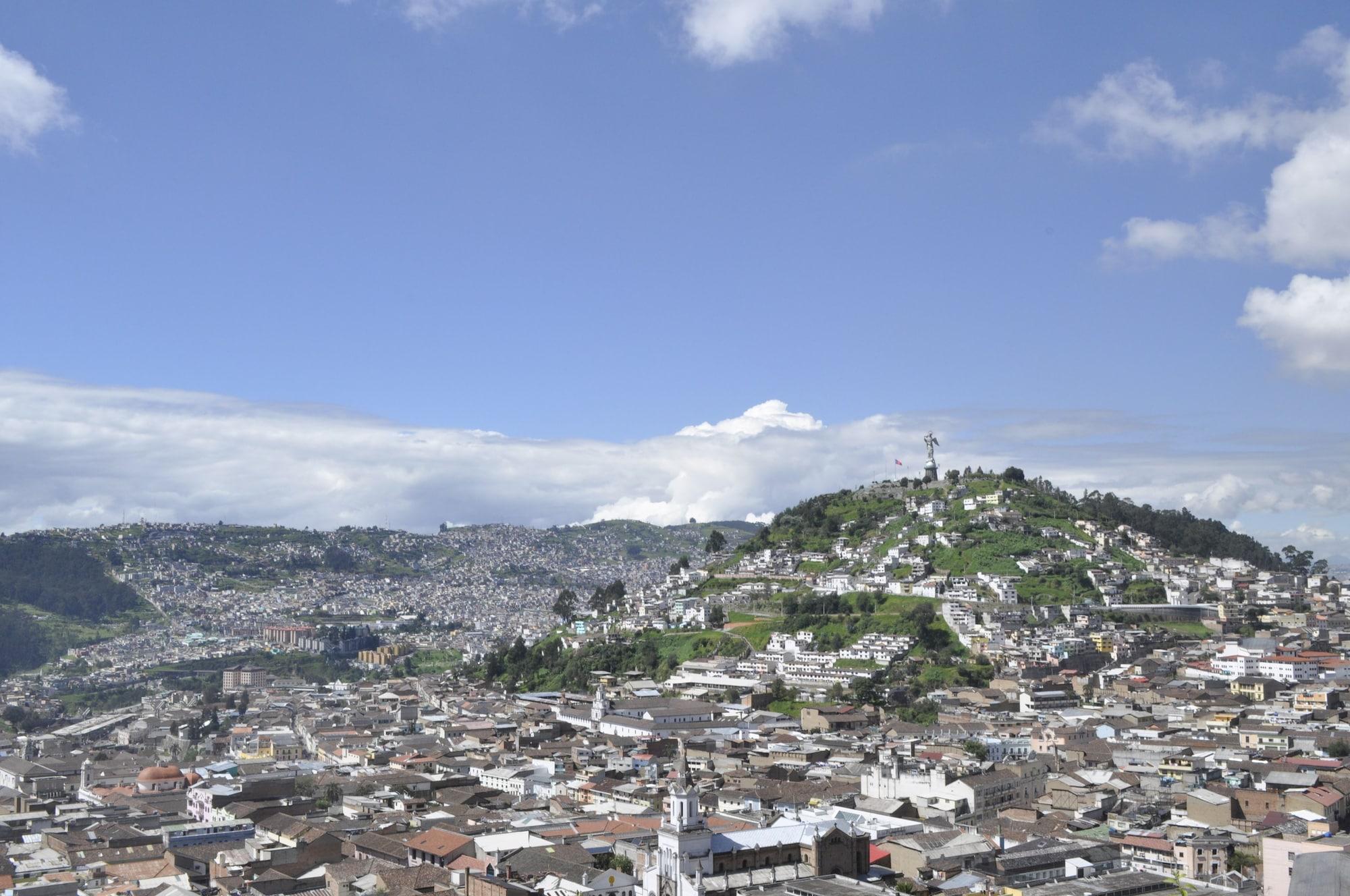 Hilton Colon Quito Hotel Eksteriør bilde
