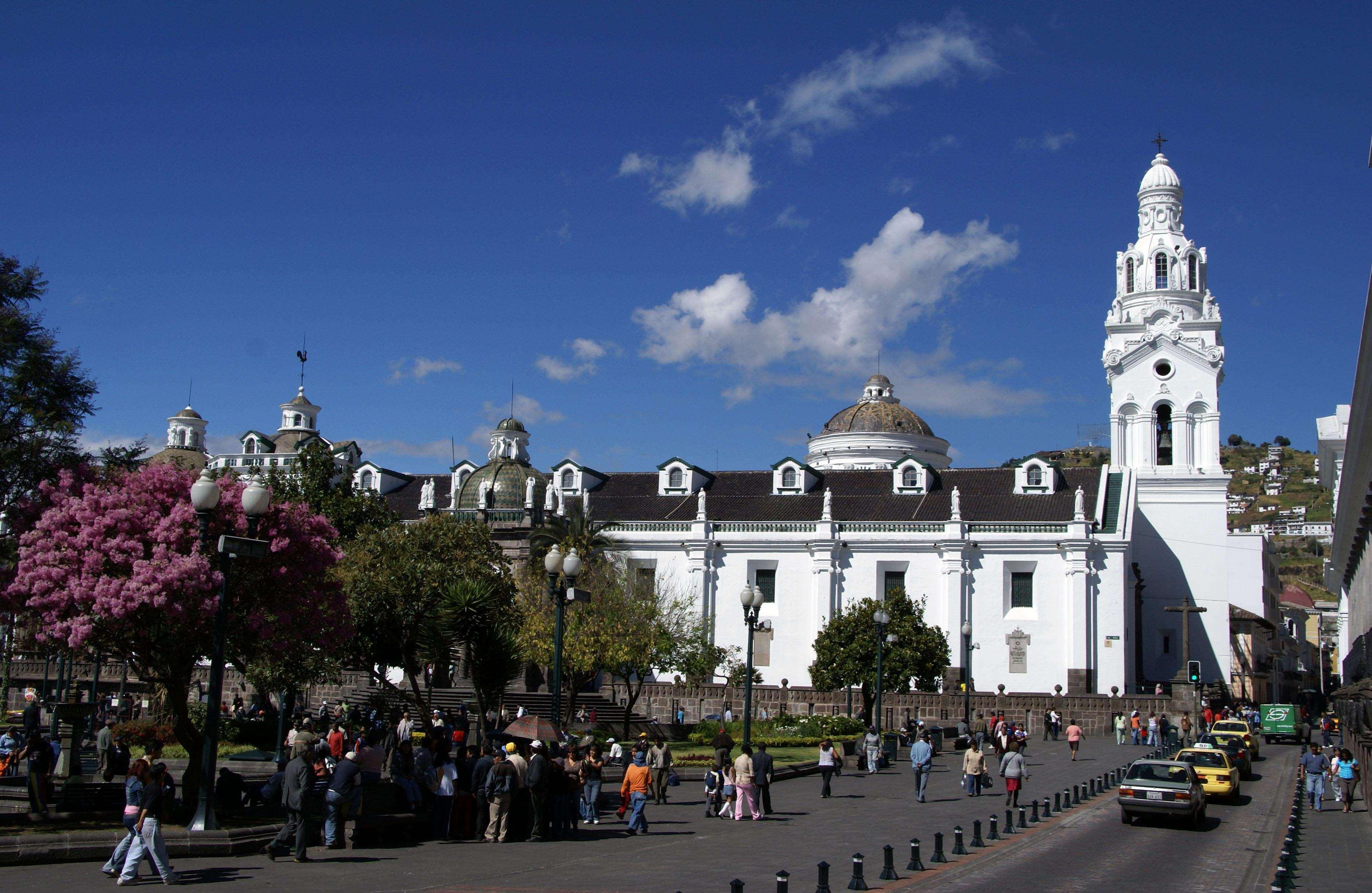 Hilton Colon Quito Hotel Eksteriør bilde