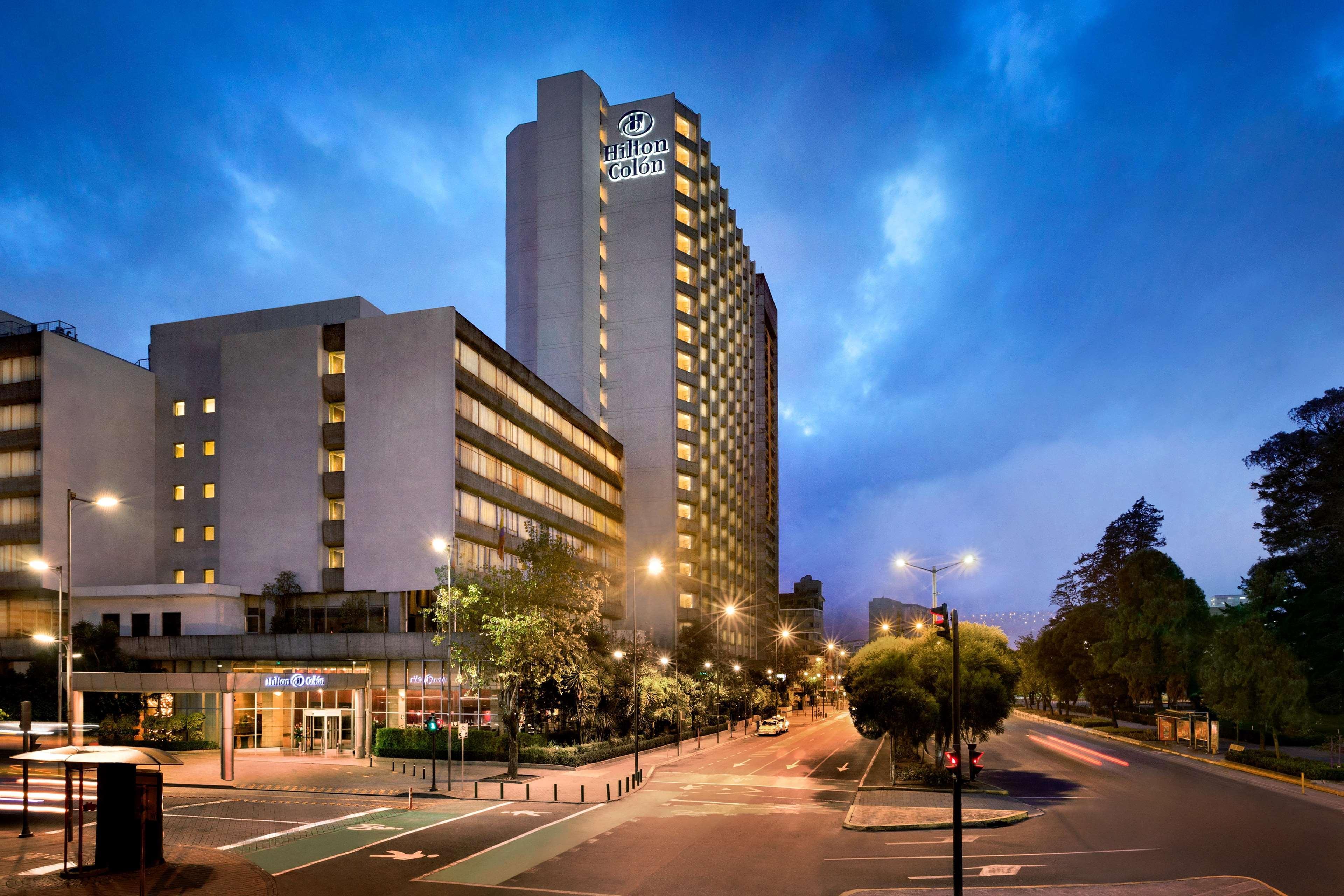 Hilton Colon Quito Hotel Eksteriør bilde