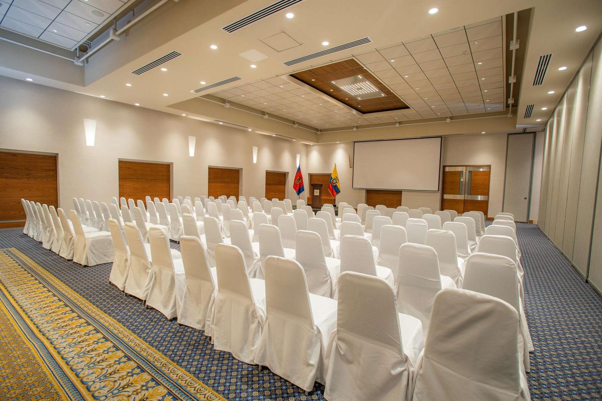 Hilton Colon Quito Hotel Eksteriør bilde