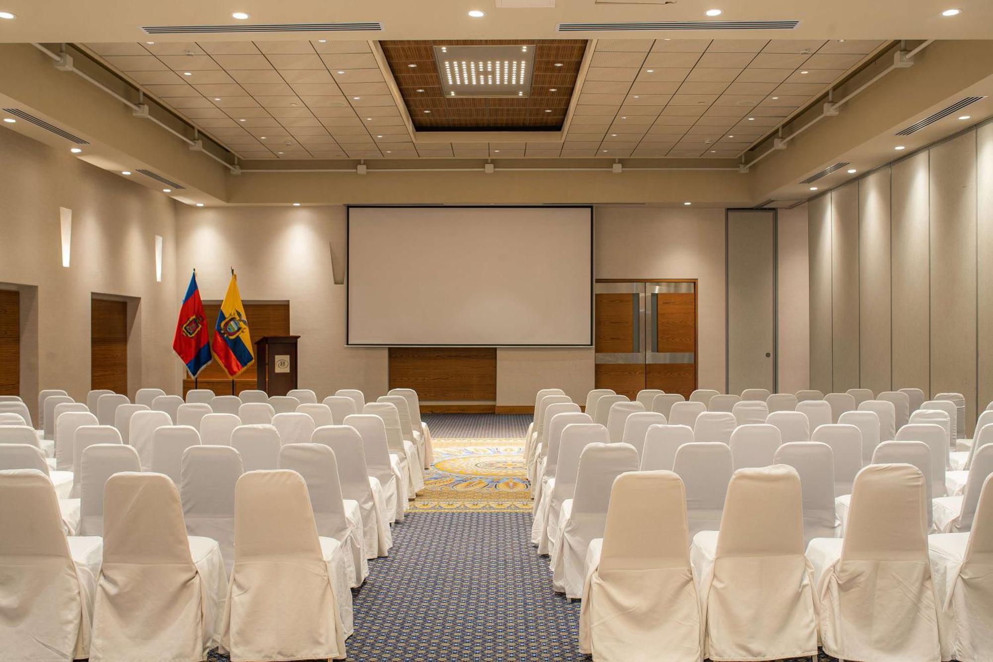 Hilton Colon Quito Hotel Eksteriør bilde
