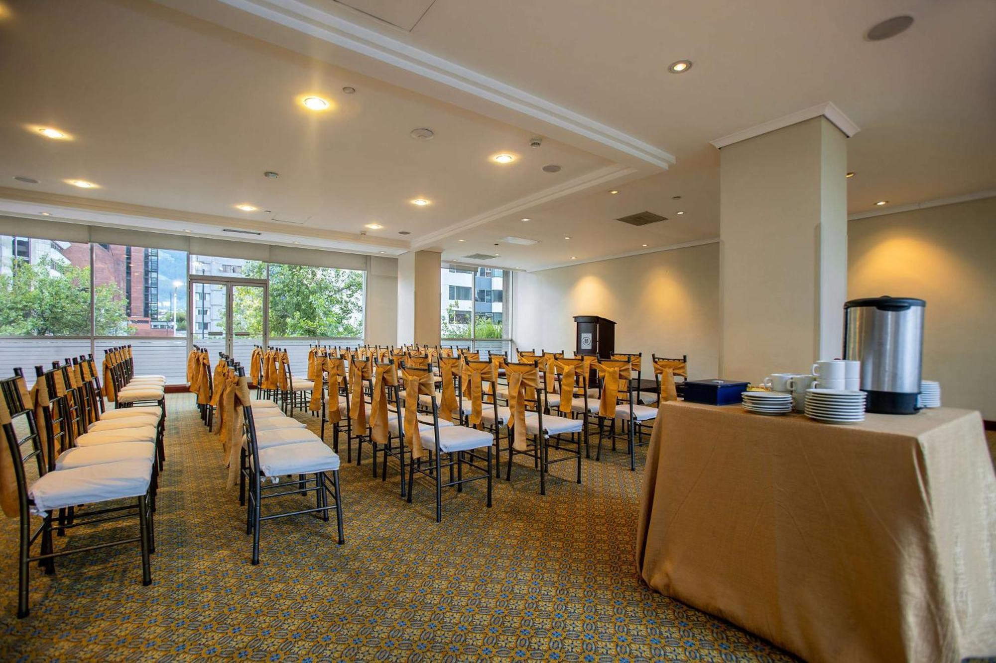 Hilton Colon Quito Hotel Eksteriør bilde