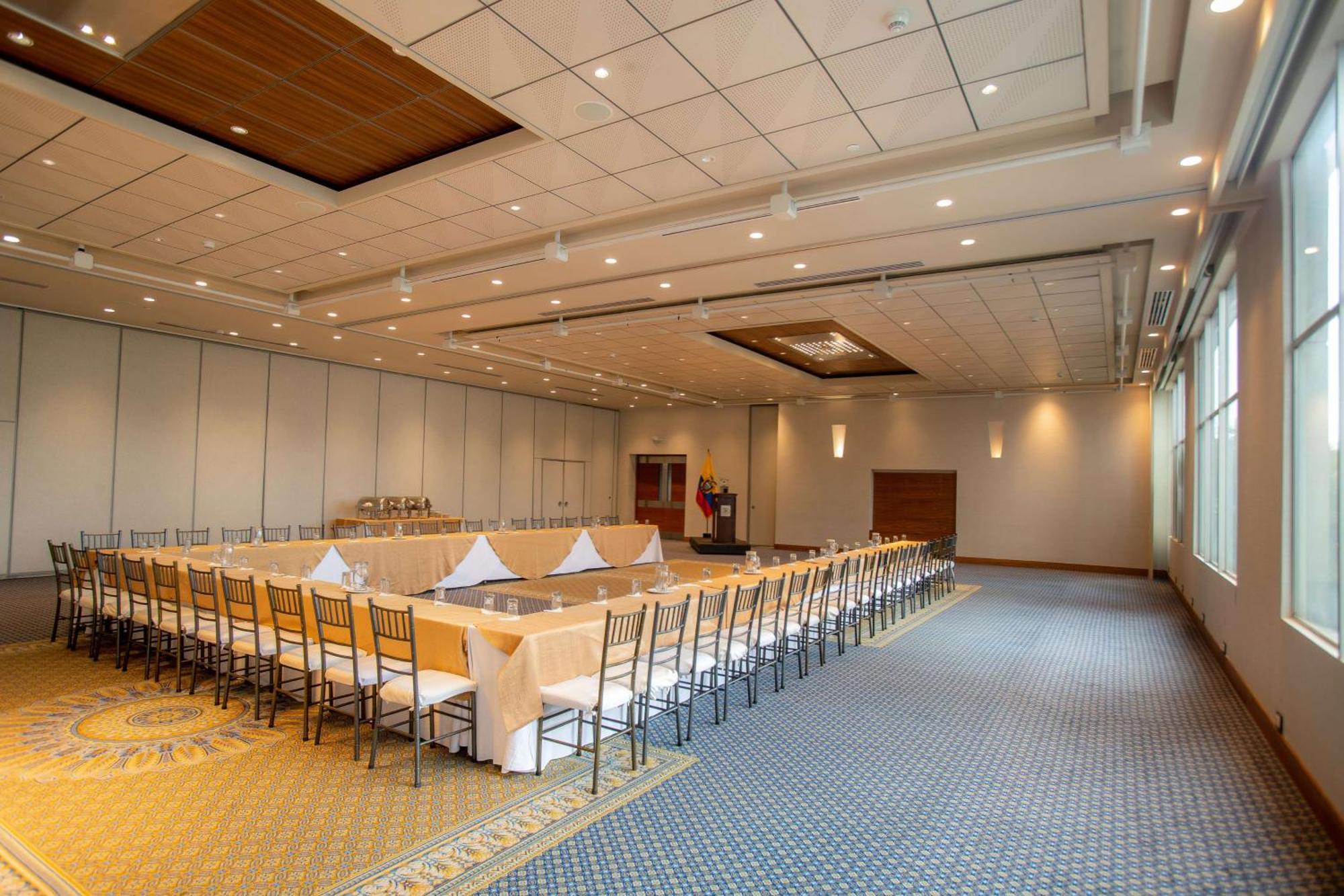 Hilton Colon Quito Hotel Eksteriør bilde