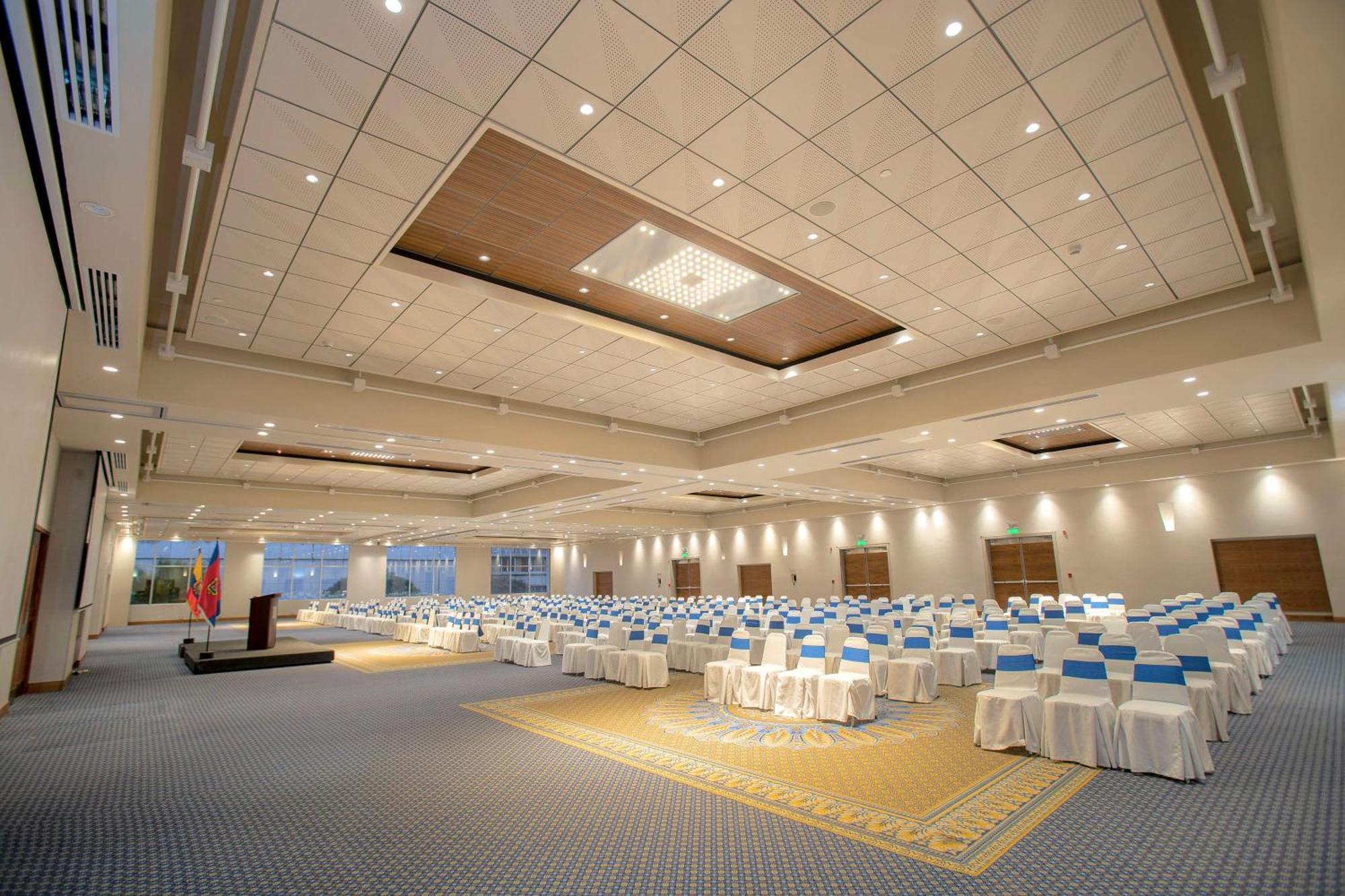 Hilton Colon Quito Hotel Eksteriør bilde