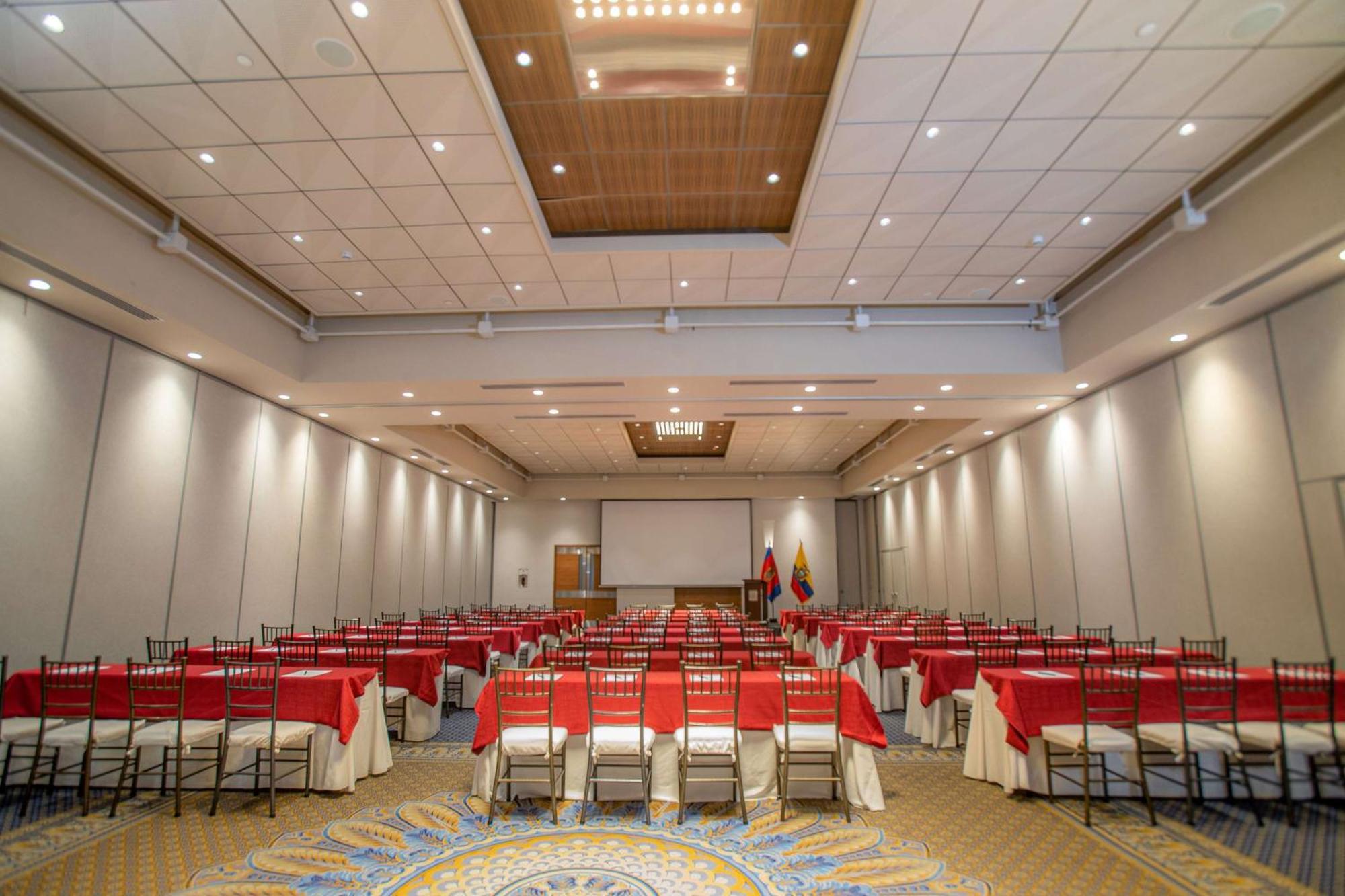 Hilton Colon Quito Hotel Eksteriør bilde