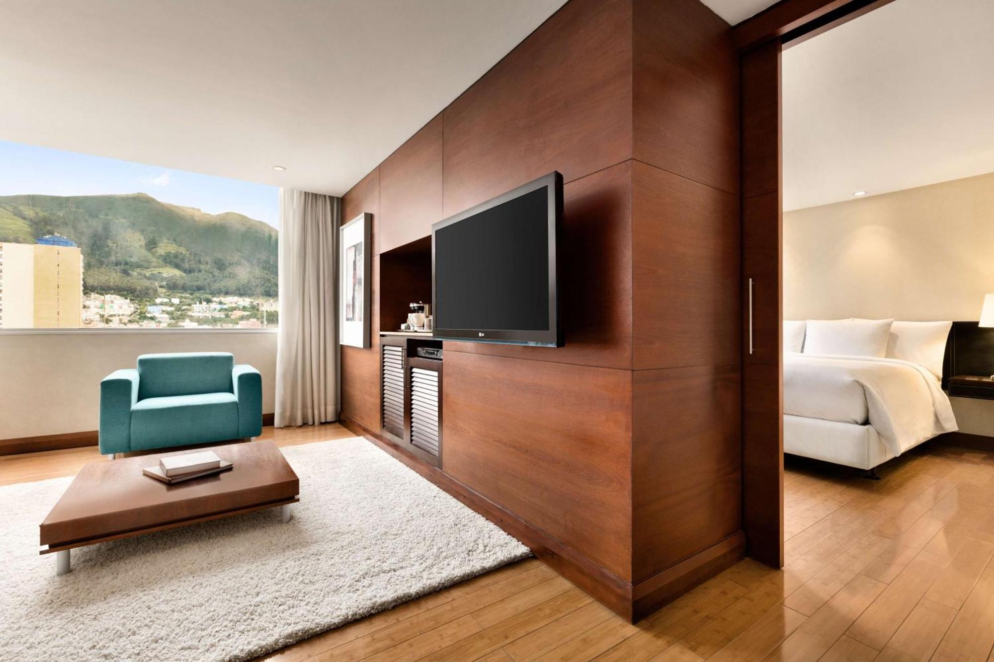 Hilton Colon Quito Hotel Eksteriør bilde