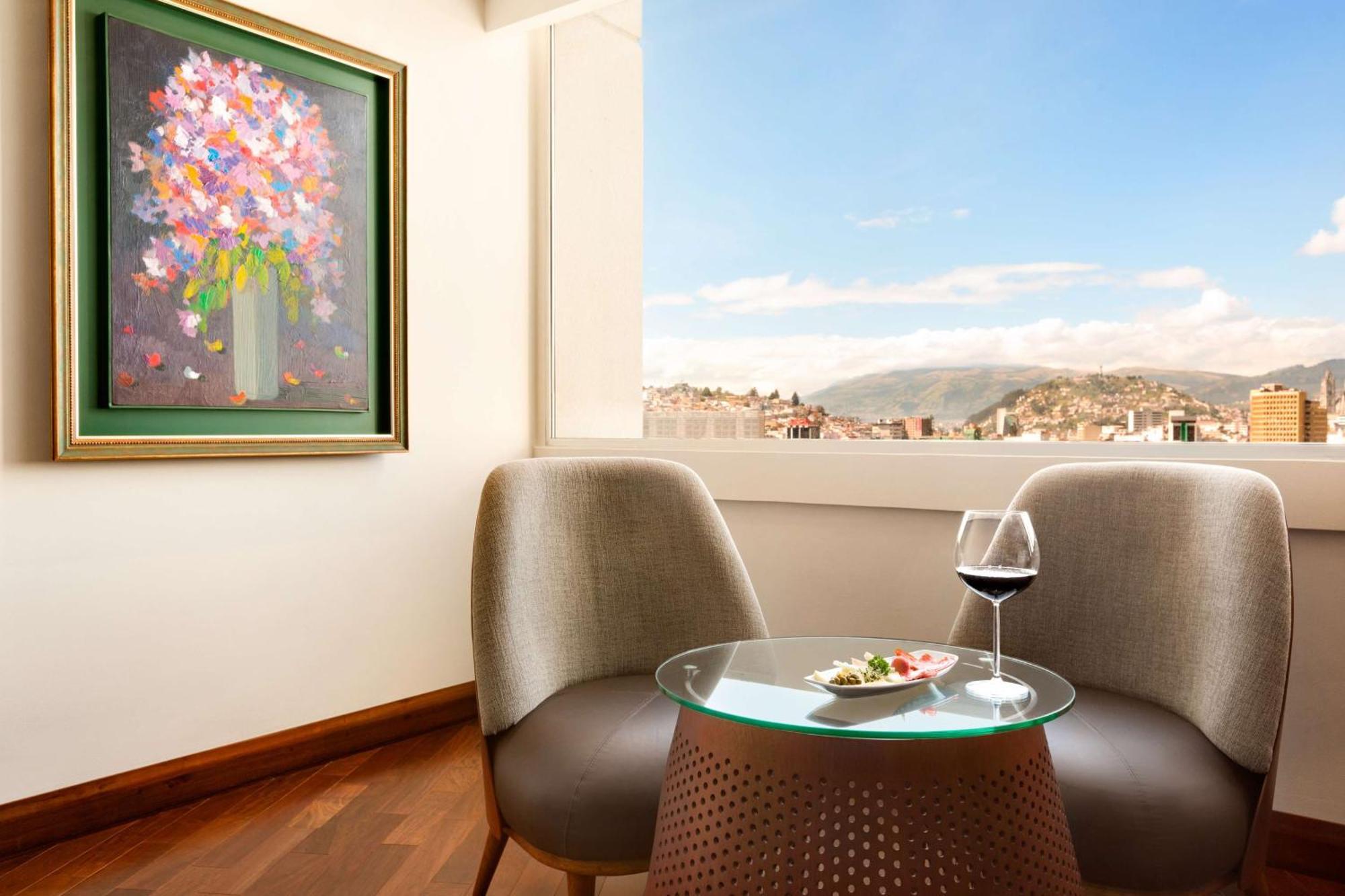 Hilton Colon Quito Hotel Eksteriør bilde