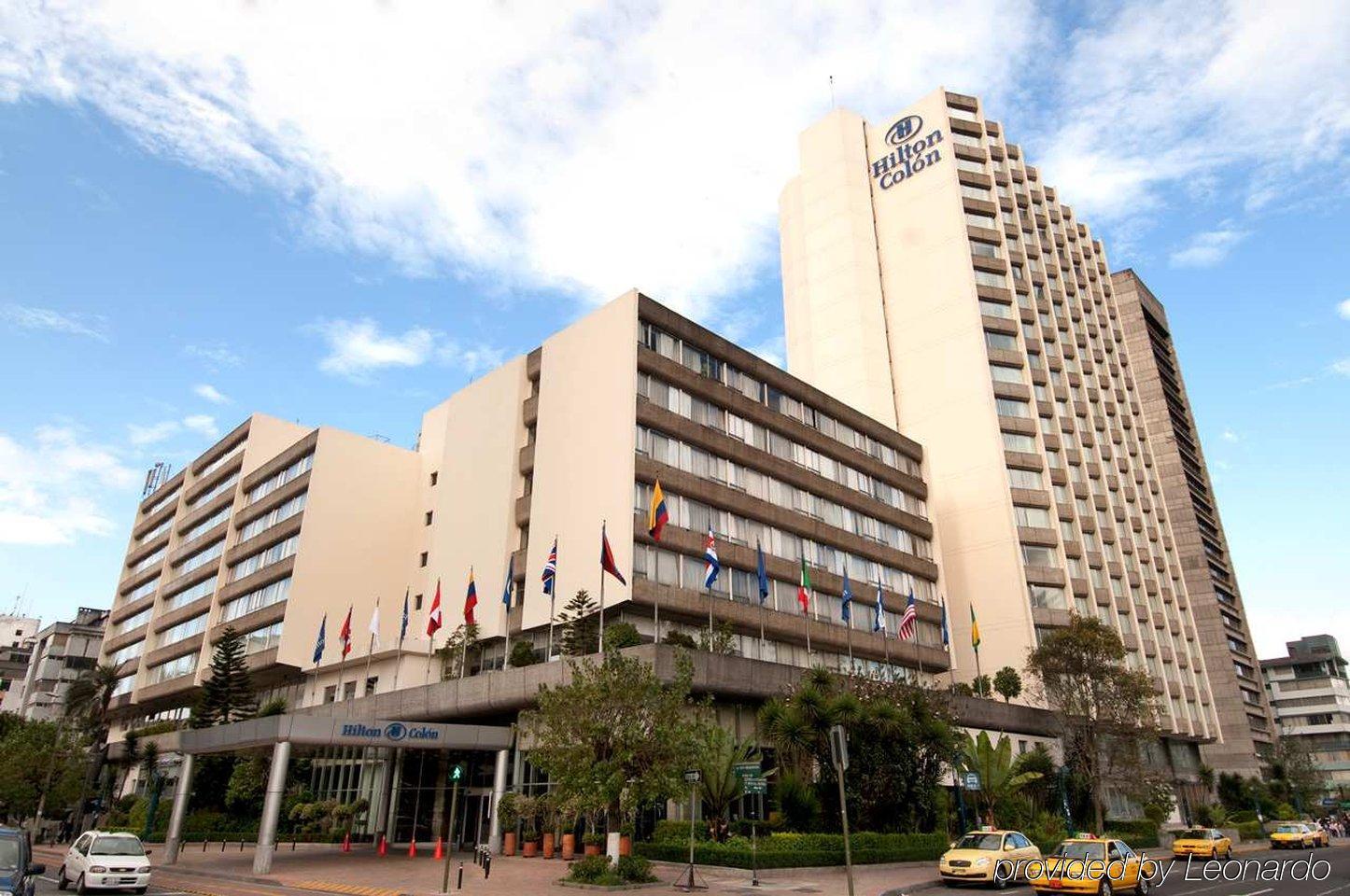 Hilton Colon Quito Hotel Eksteriør bilde